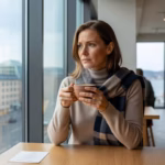 Psykologien bak sugar dating forstått Kvinne i kafé i Oslo som tenker over relasjoner og personlige valg